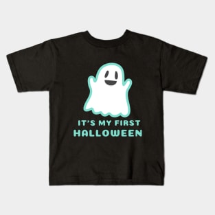 It is my first halloween Kids T-Shirt